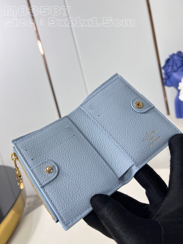 HOT SALE LOUIS VUITTON Lisa Wallet - 9*11.5*1.5CM