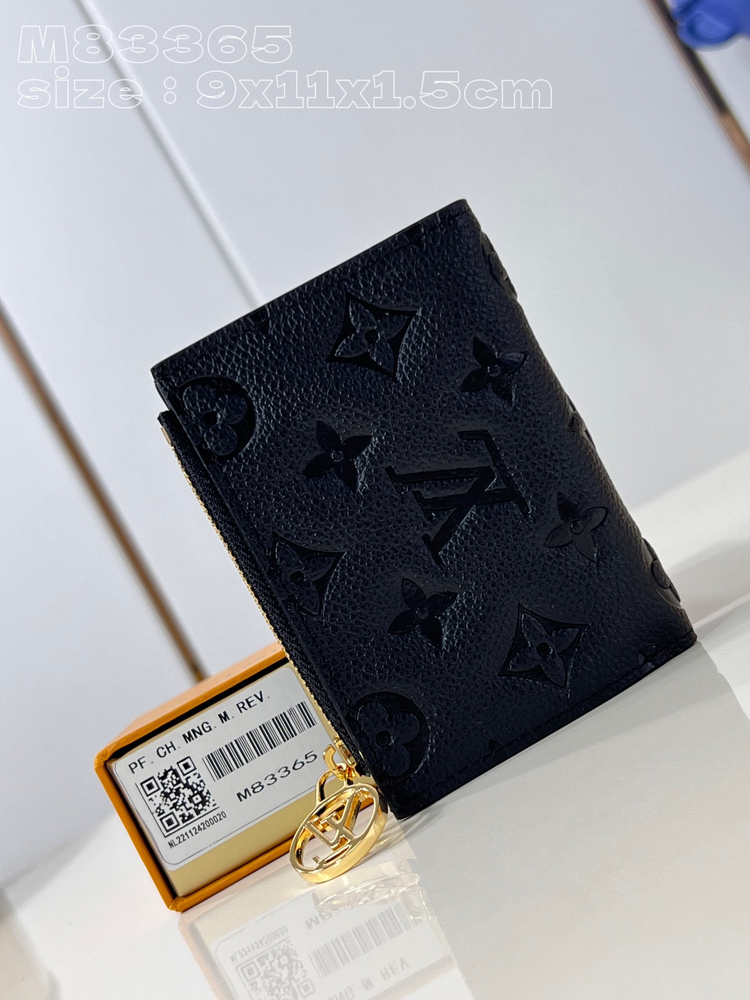 HOT SALE LOUIS VUITTON Lisa Wallet - 9*11.5*1.5CM