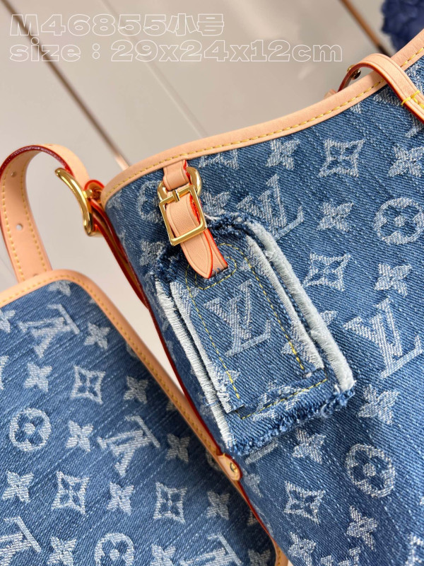 HOT SALE LOUIS VUITTON CARRYALL PM-29-24-12cm