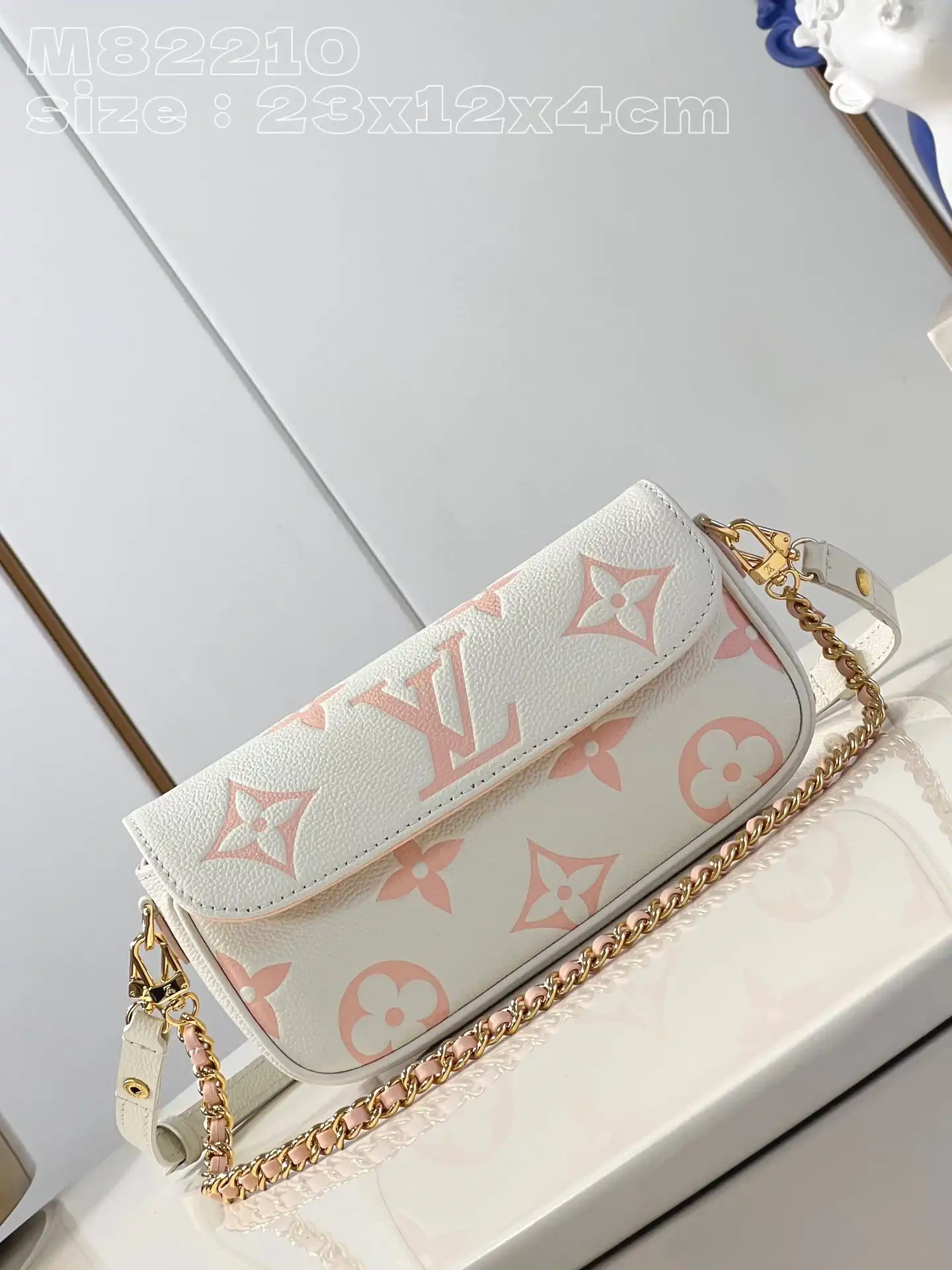 Aaa replica bags LOUIS VUITTON Wallet on Chain Ivy-23.5*12*4.3cm