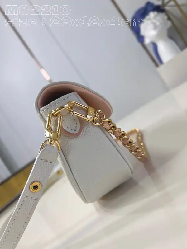 Frstbag ru LOUIS VUITTON Wallet on Chain Ivy-23.5*12*4.3cm