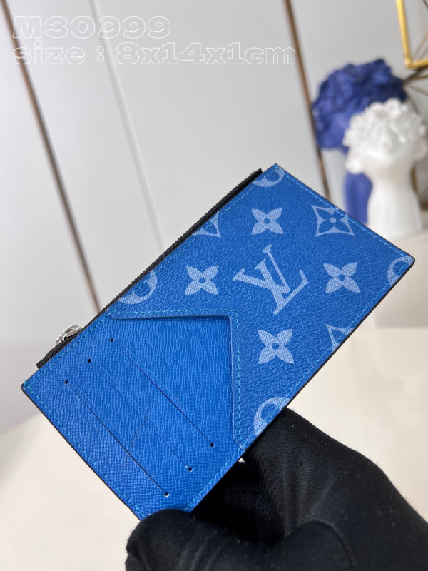 HOT SALE LOUIS VUITTON COIN CARD HOLDER-8*14.5*1CM