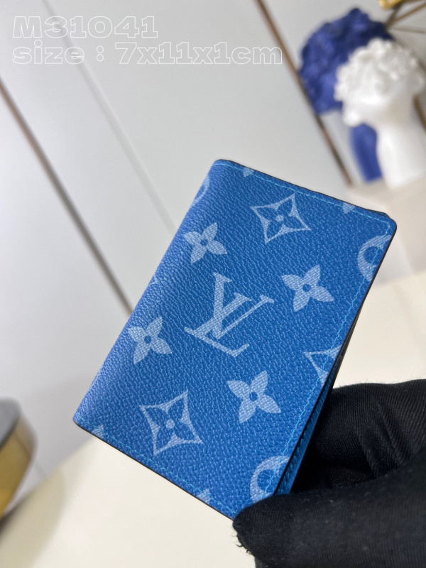 HOT SALE LOUIS VUITTON Pocket Organizer-7.5*11.1*1 cm