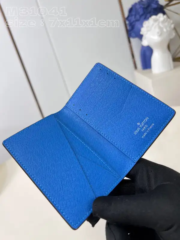 Rep LOUIS VUITTON Pocket Organizer-7.5*11.1*1 cm