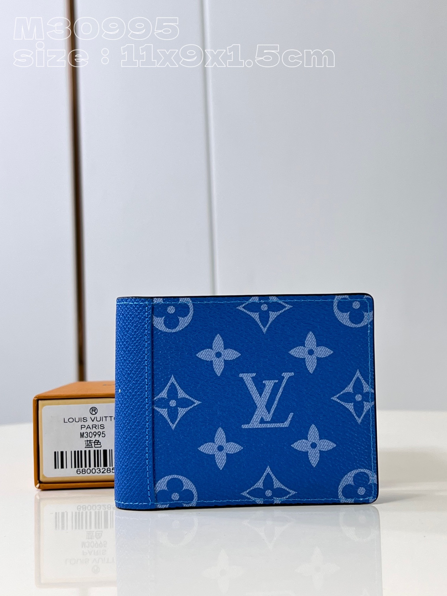 HOT SALE LOUIS VUITTON MULTIPLE WALLET-11.5-9-1.5cm