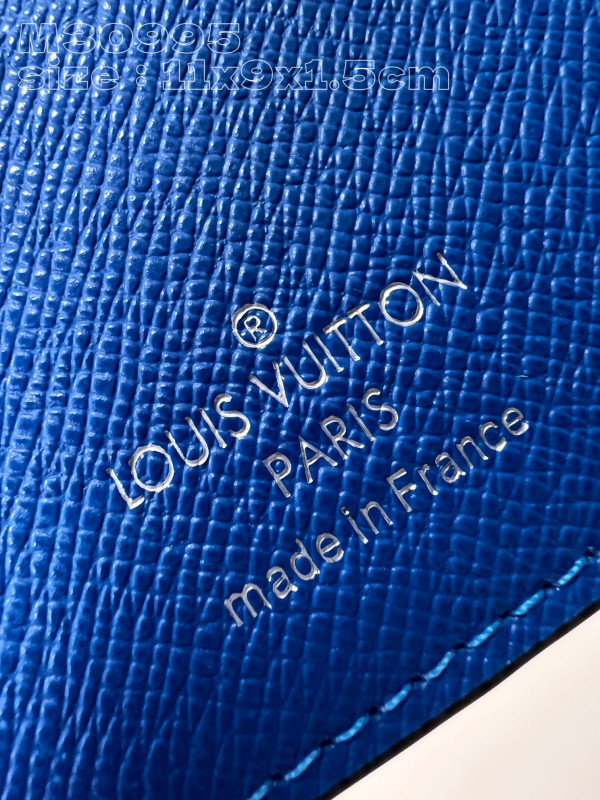 HOT SALE LOUIS VUITTON MULTIPLE WALLET-11.5-9-1.5cm