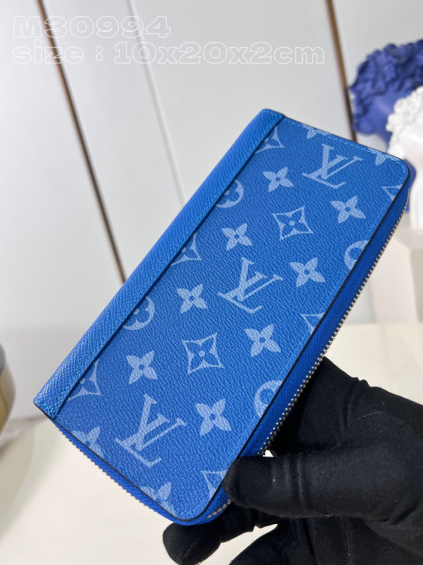 LOUIS VUITTON ZIPPY WALLET-10*20*2 cm