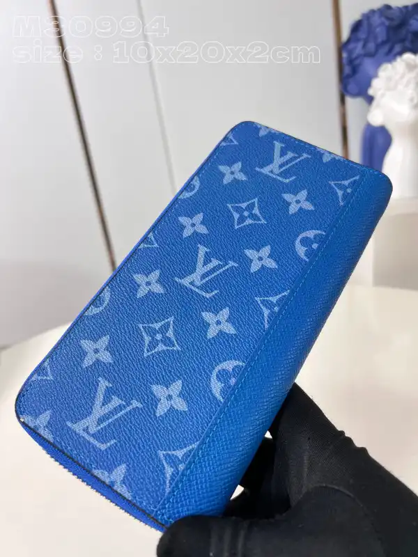 Cheap LOUIS VUITTON ZIPPY WALLET-10*20*2 cm