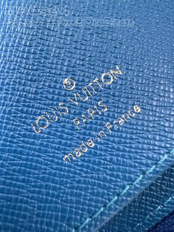 First bag ru LOUIS VUITTON ZIPPY WALLET-10*20*2 cm