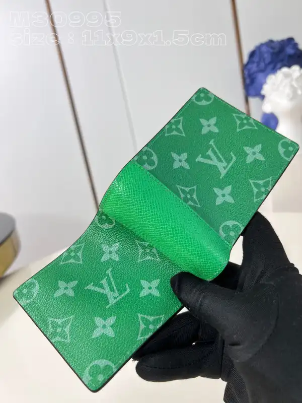 Aaa replica ru LOUIS VUITTON MULTIPLE WALLET-11.5-9-1.5cm