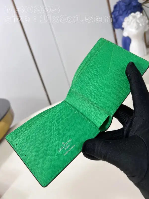 How to buy Cheap LOUIS VUITTON MULTIPLE WALLET-11.5-9-1.5cm