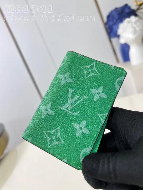 TO LOUIS VUITTON Pocket Organizer-7.5*11.1*1 cm