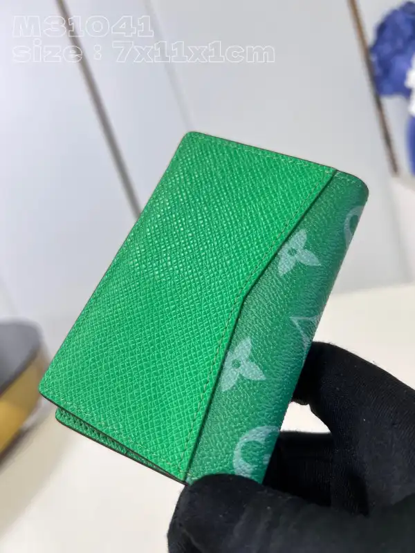 Rep LOUIS VUITTON Pocket Organizer-7.5*11.1*1 cm