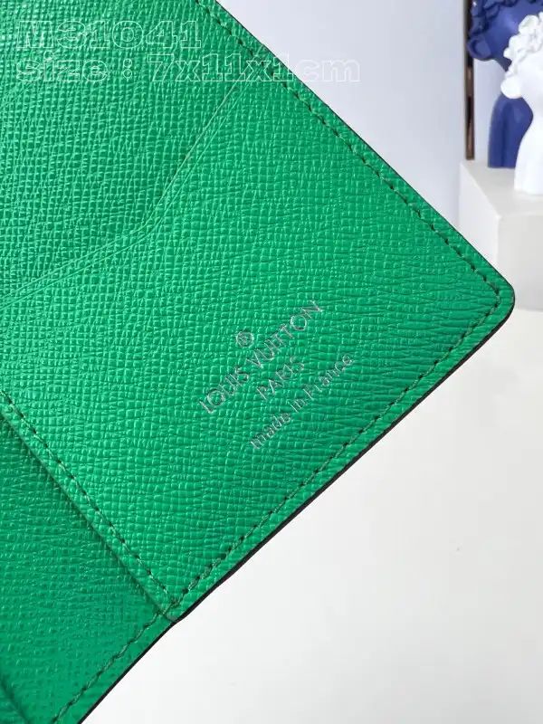 TO LOUIS VUITTON Pocket Organizer-7.5*11.1*1 cm