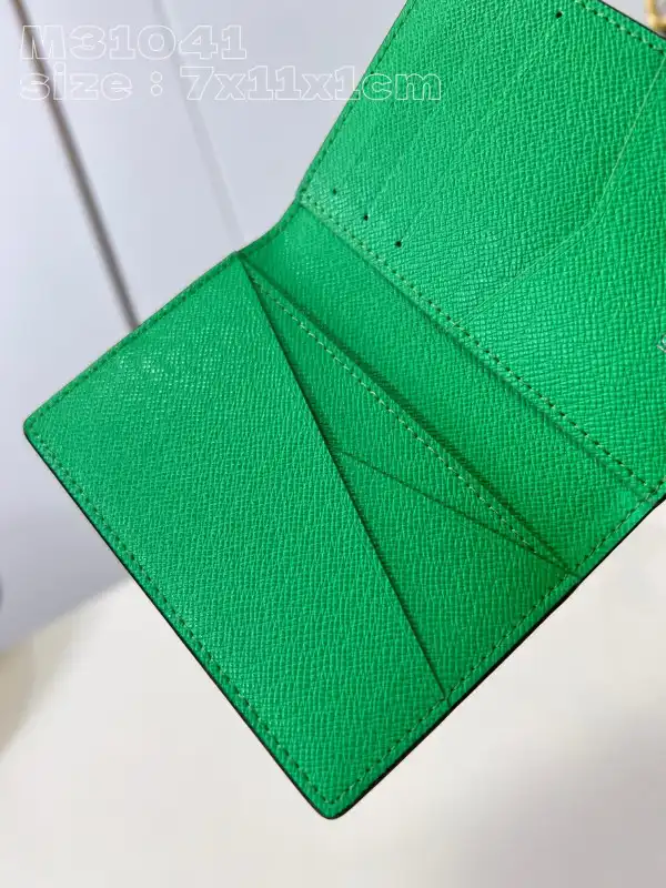 Rep LOUIS VUITTON Pocket Organizer-7.5*11.1*1 cm