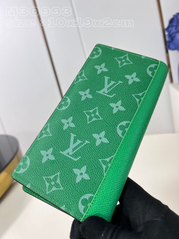 HOT SALE LOUIS VUITTON BRAZZA WALLET-10*19*2cm