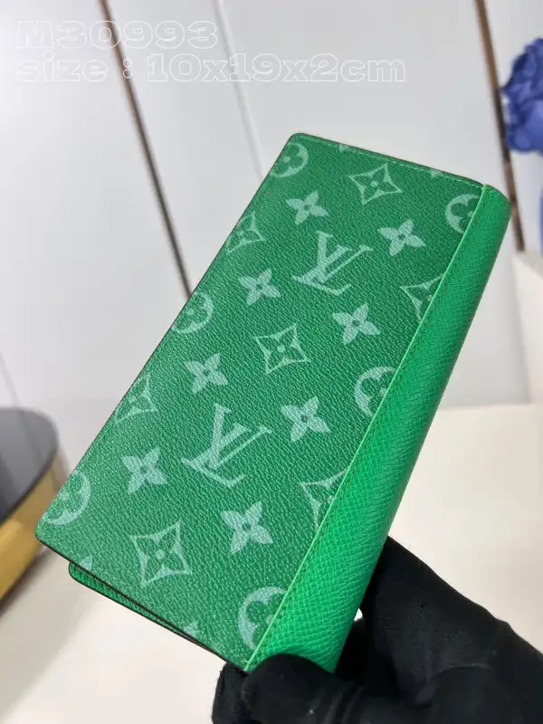 Cheap LOUIS VUITTON BRAZZA WALLET-10*19*2cm