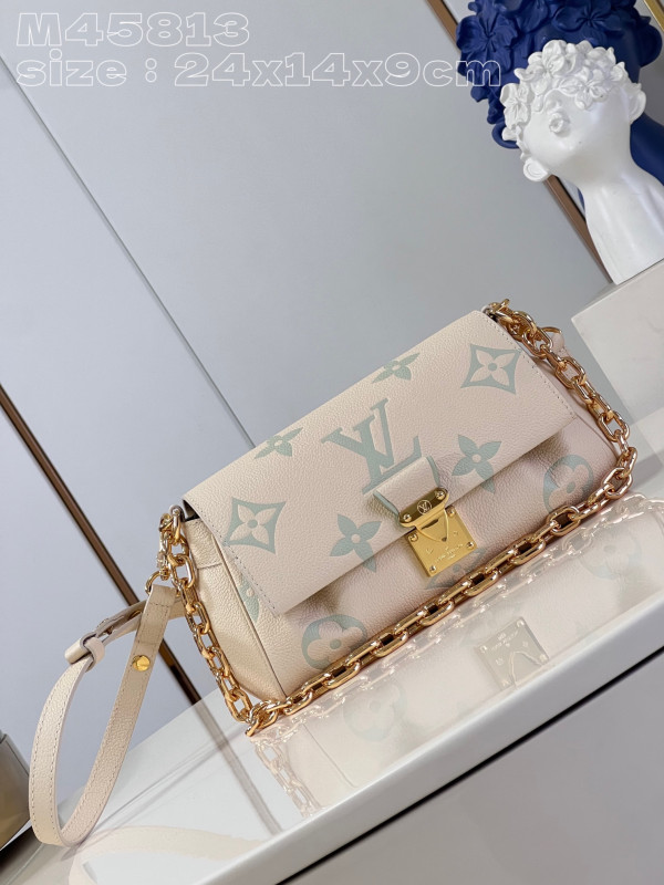 HOT SALE LOUIS VUITTON FAVORITE-24-14-9cm