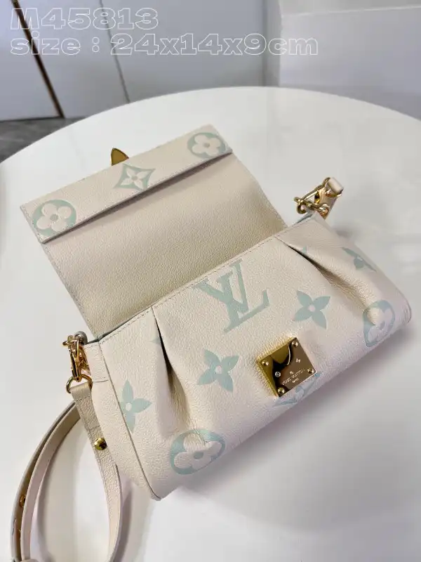 Yupoo bagsoffer LOUIS VUITTON FAVORITE-24-14-9cm