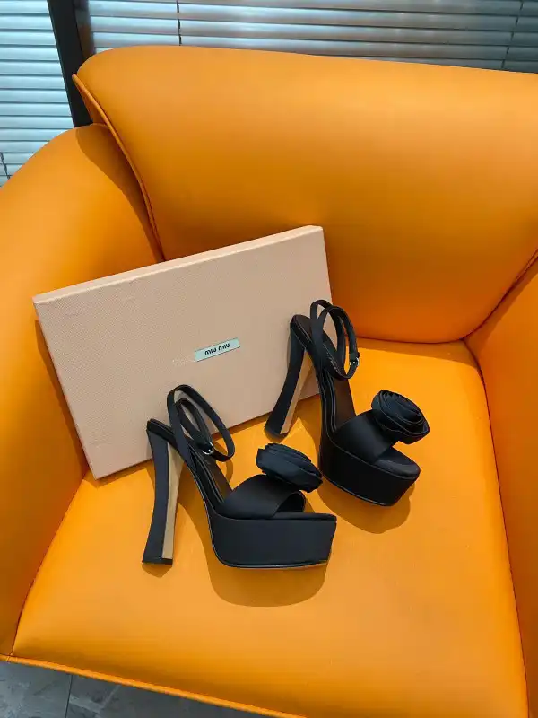 MIU MIU HEELS-14CM