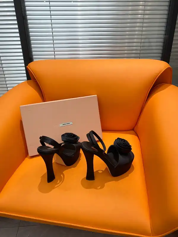 MIU MIU HEELS-14CM