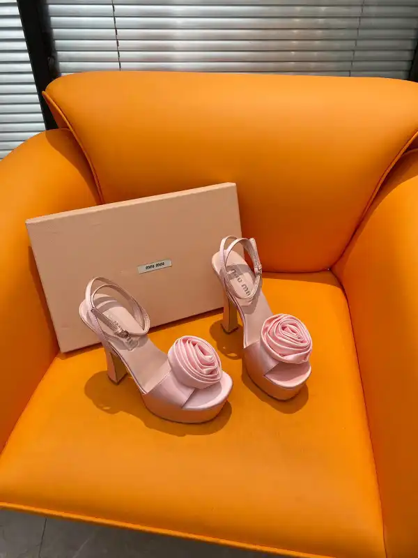 MIU MIU HEELS-14CM