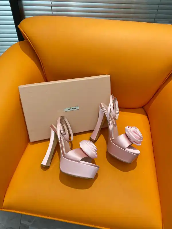 MIU MIU HEELS-14CM