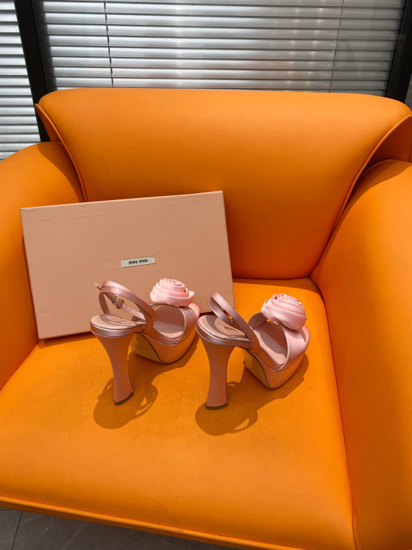 HOT SALE MIU MIU HEELS-14CM