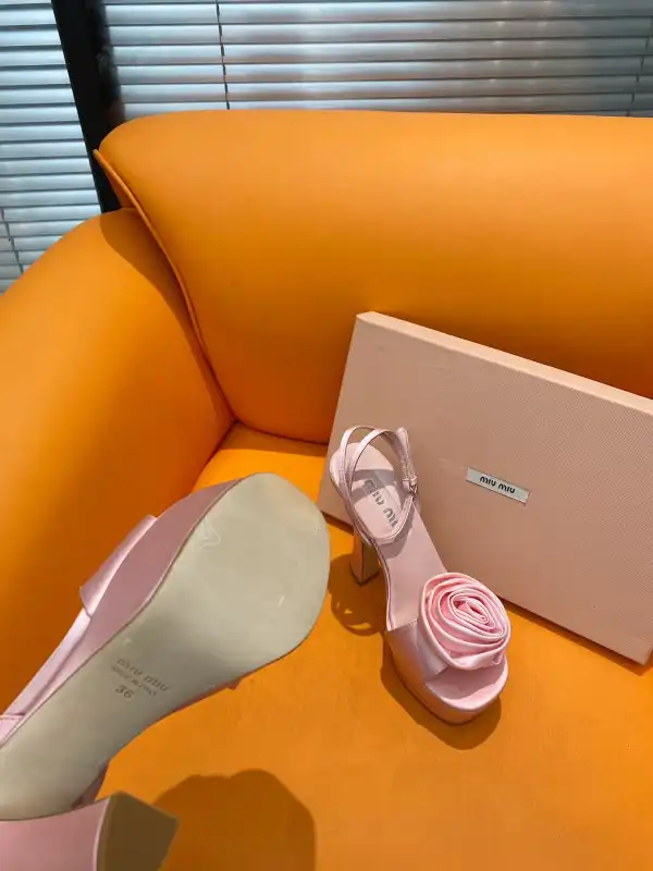 MIU MIU HEELS-14CM