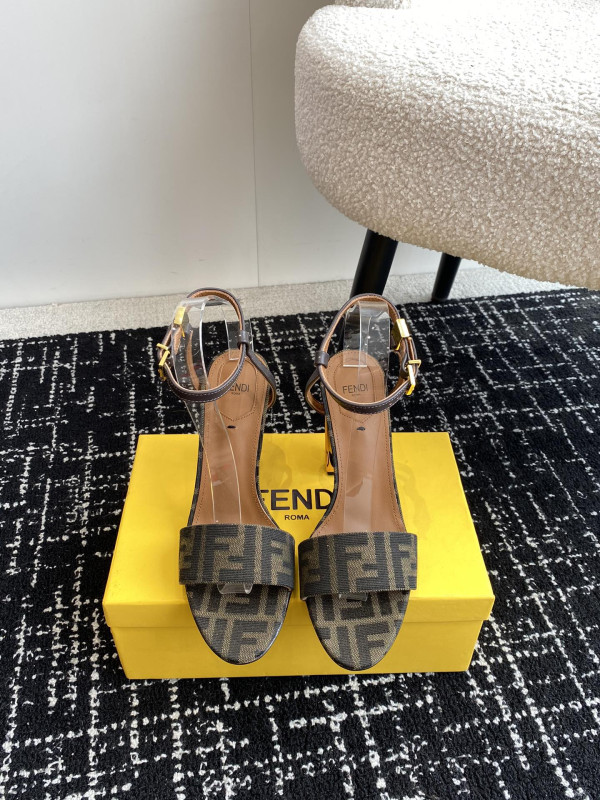 HOT SALE FENDI HEELS