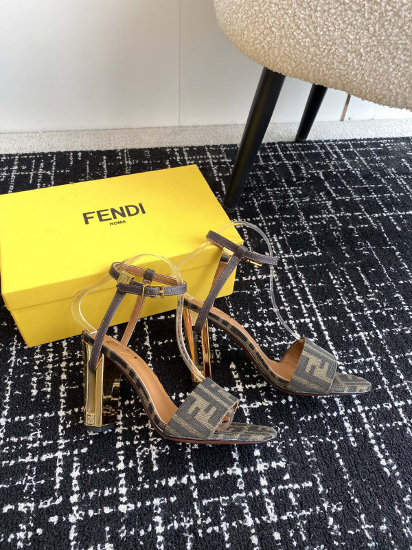 HOT SALE FENDI HEELS