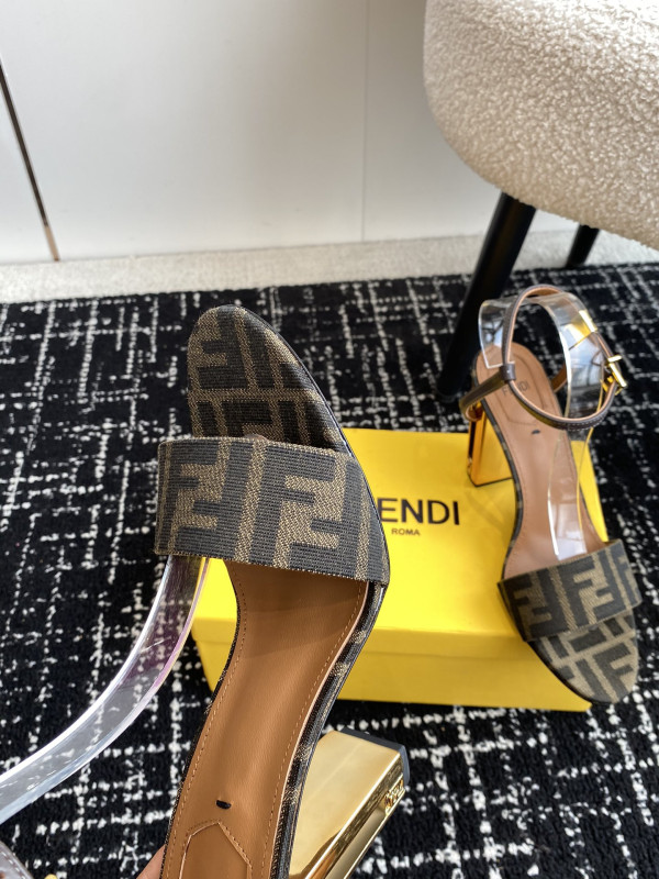 HOT SALE FENDI HEELS