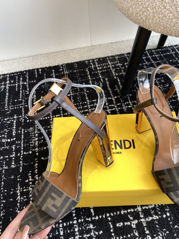 HOT SALE FENDI HEELS