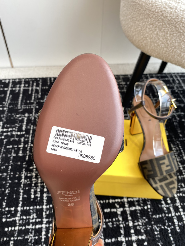 HOT SALE FENDI HEELS