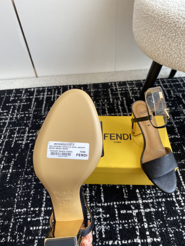 HOT SALE FENDI HEELS