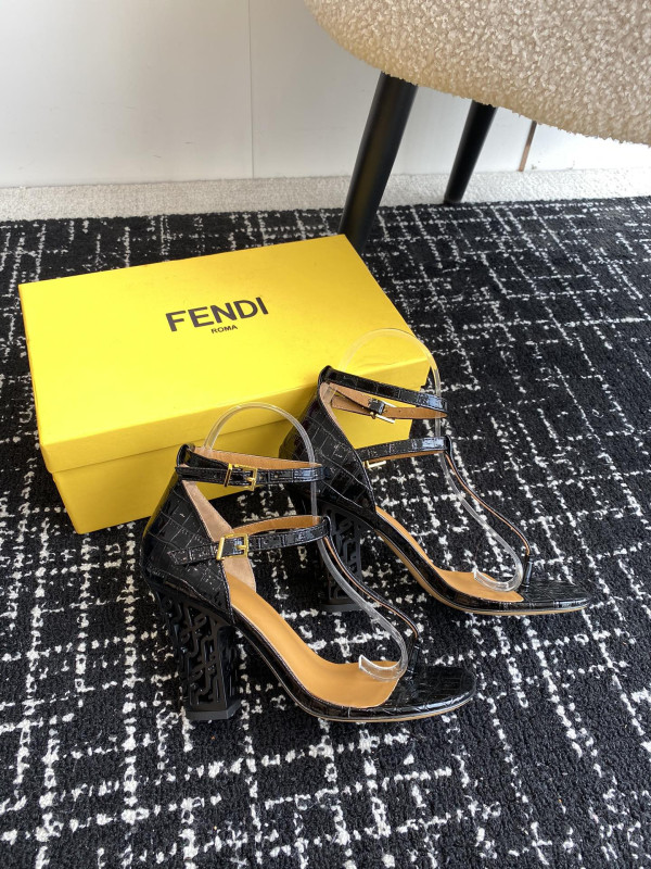 HOT SALE FENDI HEELS