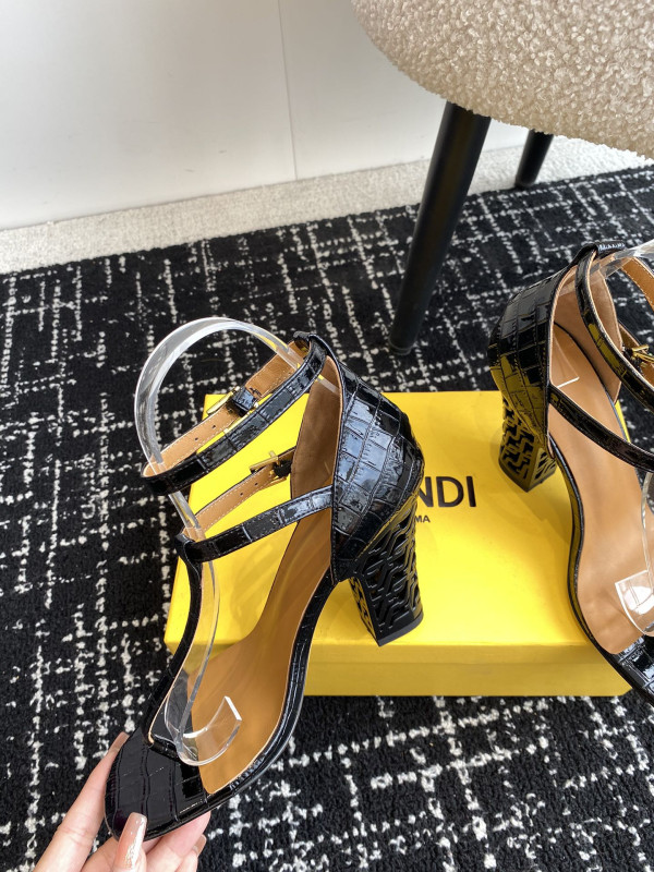 HOT SALE FENDI HEELS