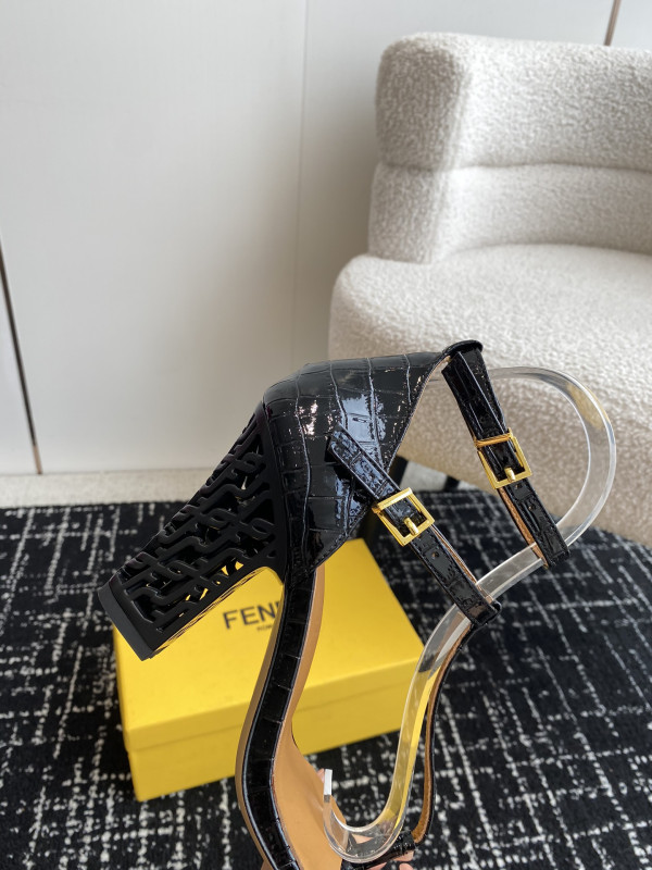 HOT SALE FENDI HEELS