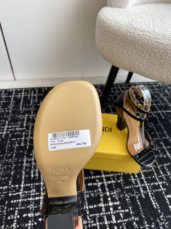 HOT SALE FENDI HEELS