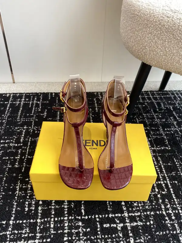 First Bag Ru FENDI HEELS