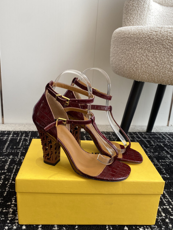 HOT SALE FENDI HEELS