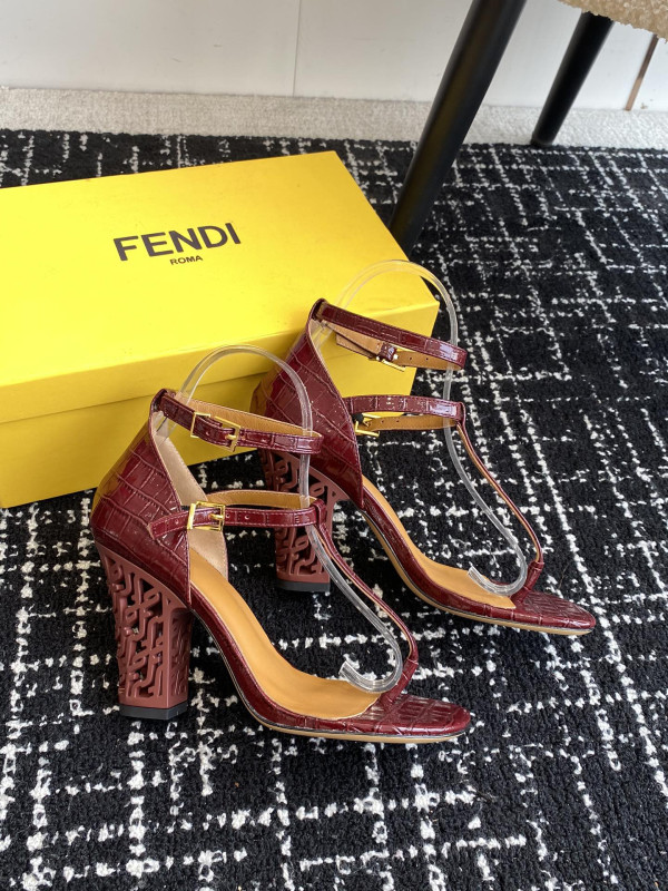 HOT SALE FENDI HEELS