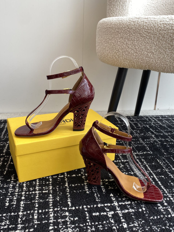 HOT SALE FENDI HEELS