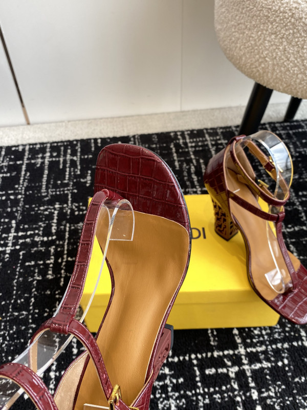 HOT SALE FENDI HEELS