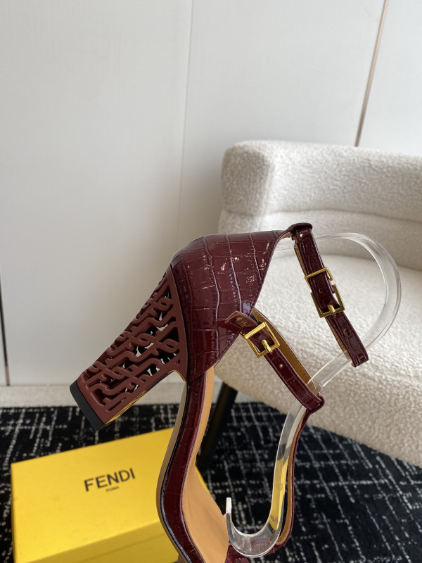 HOT SALE FENDI HEELS