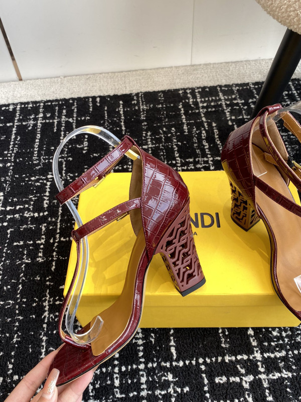 HOT SALE FENDI HEELS