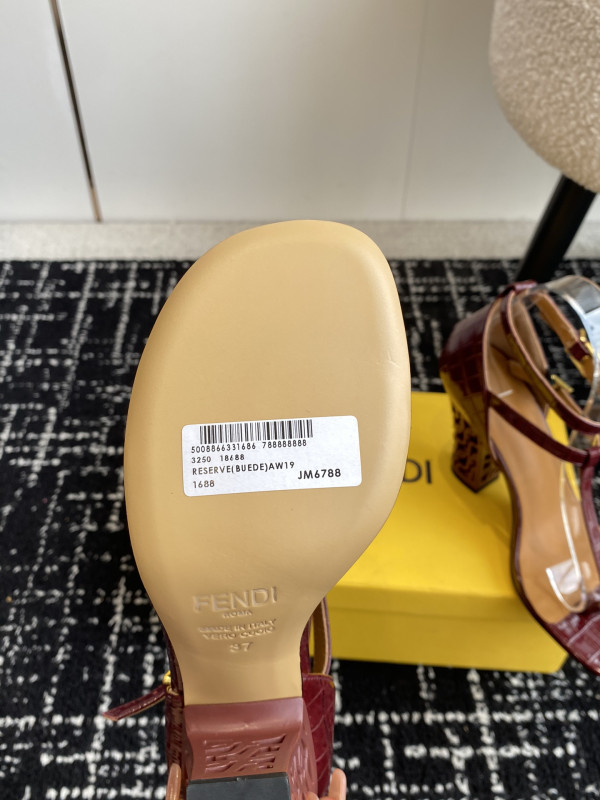 HOT SALE FENDI HEELS