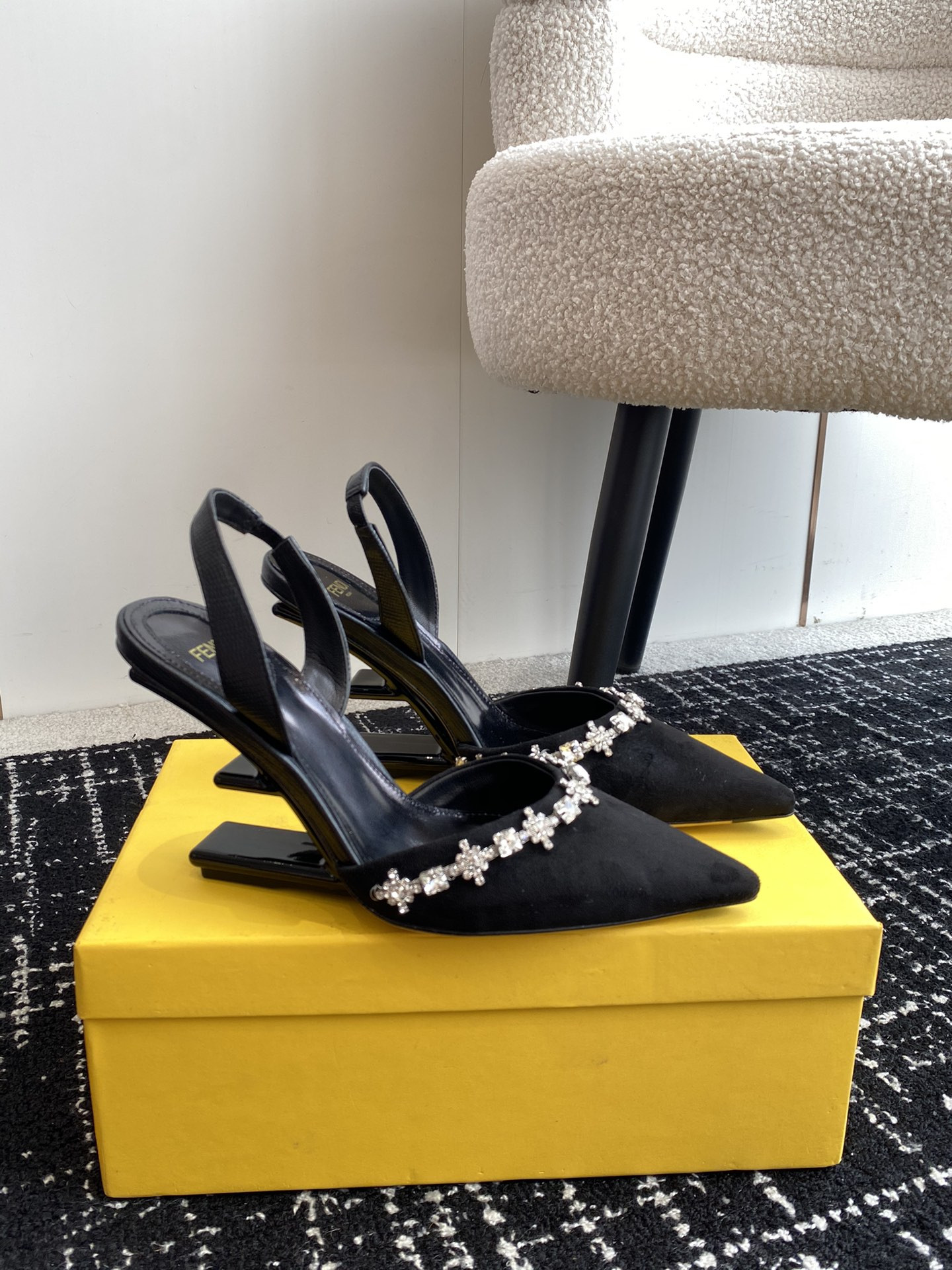 HOT SALE FENDI HEELS-7CM 9CM