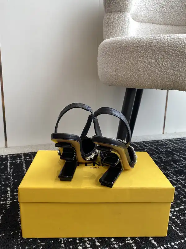 FENDI HEELS-7CM 9CM