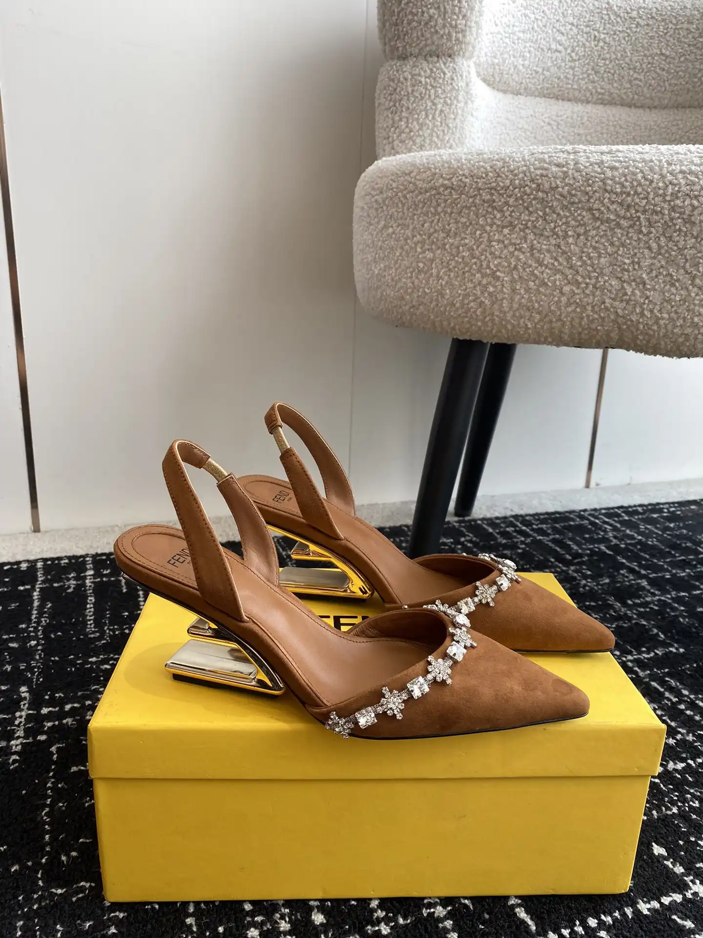 First bag ru FENDI HEELS-7CM 9CM